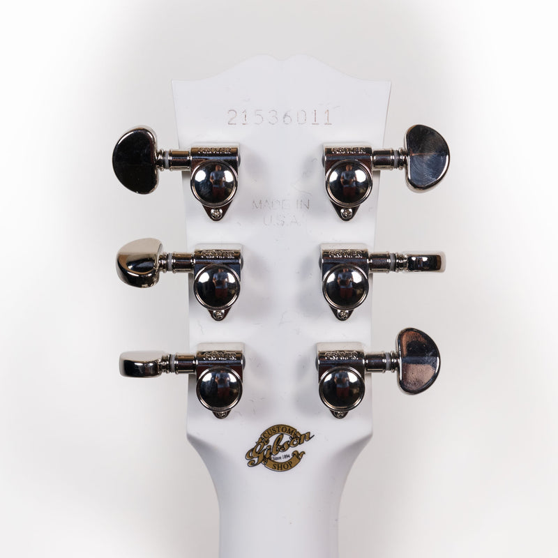 Gibson Custom Hummingbird, Alpine White Gloss