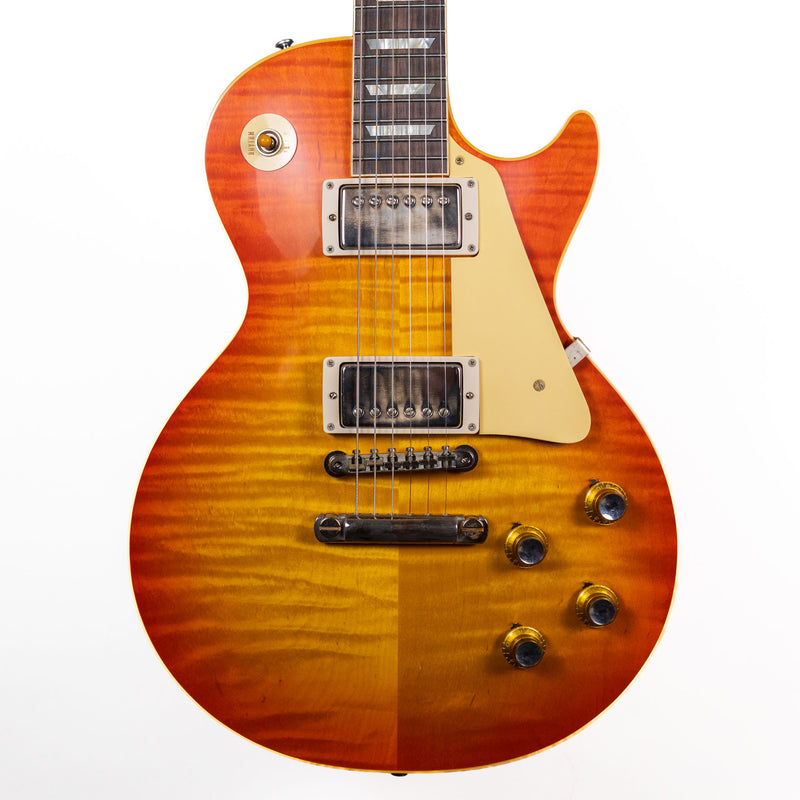 Gibson Custom 1960 Les Paul Standard Reissue VOS Tangerine Burst
