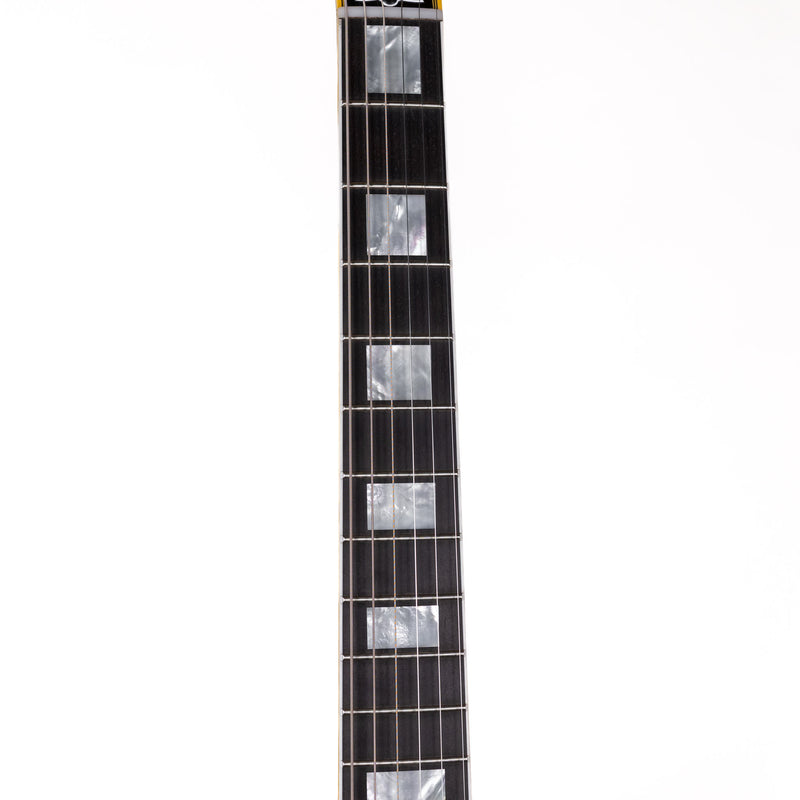 Gibson Custom 68 Les Paul Custom, Olive Drab Top / Ebony Back Heavy Aged