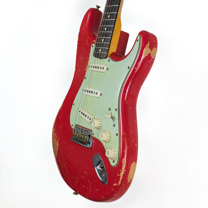 Fender Custom Shop 2012 Stratocaster 1960, Heavy Relic Fiesta Red