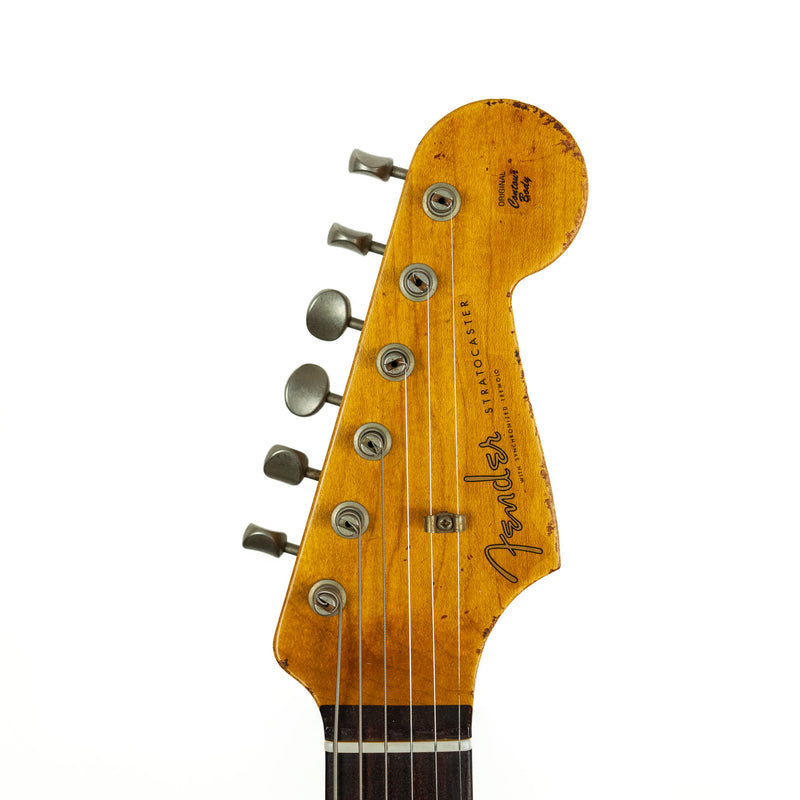 Fender Custom Shop 2012 Stratocaster 1960, Heavy Relic Fiesta Red
