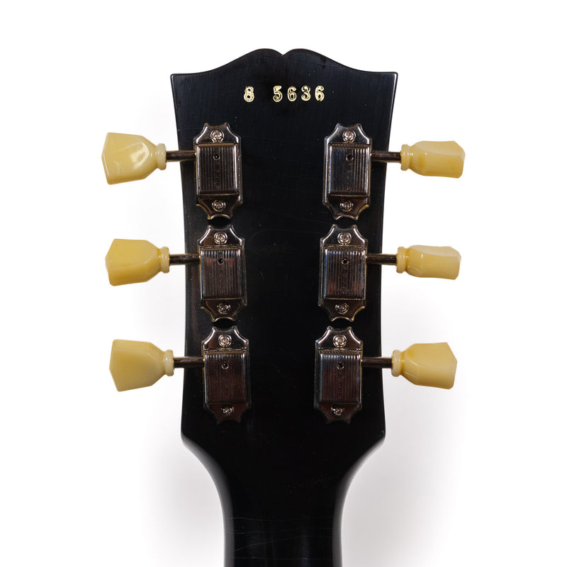 Gibson Custom USED 2025 '58 Les Paul, Ebony, Ultra Light Aged