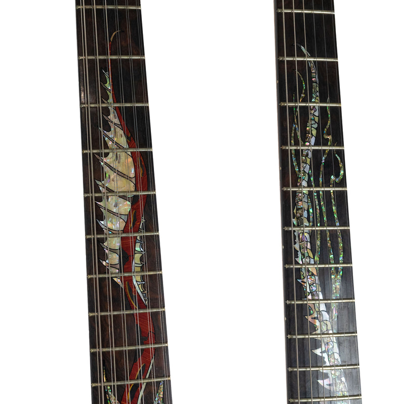 PRS 2005 Doubleneck Dragon 20th Anniversary, Whale Blue #2/50
