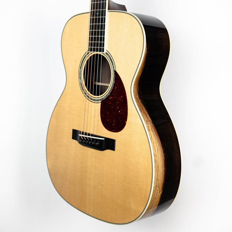 Collings 2015 OM3BRA, Adirondack & Spalted Brazilian
