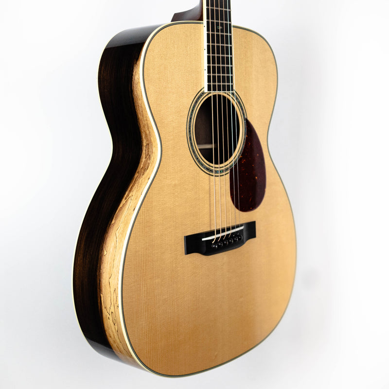 Collings 2015 OM3BRA, Adirondack & Spalted Brazilian