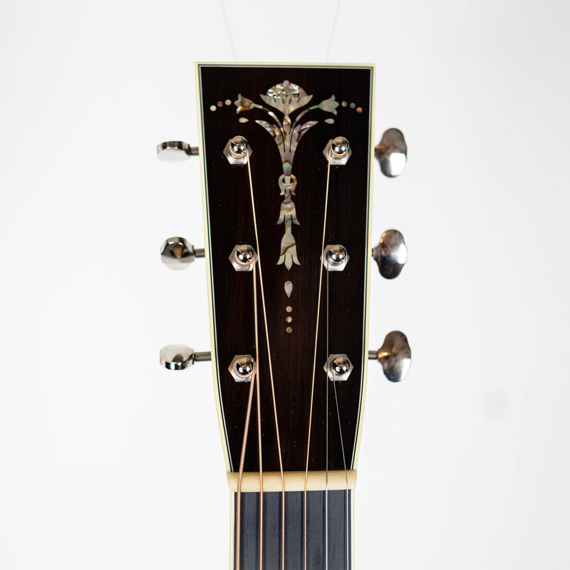 Collings 2015 OM3BRA, Adirondack & Spalted Brazilian