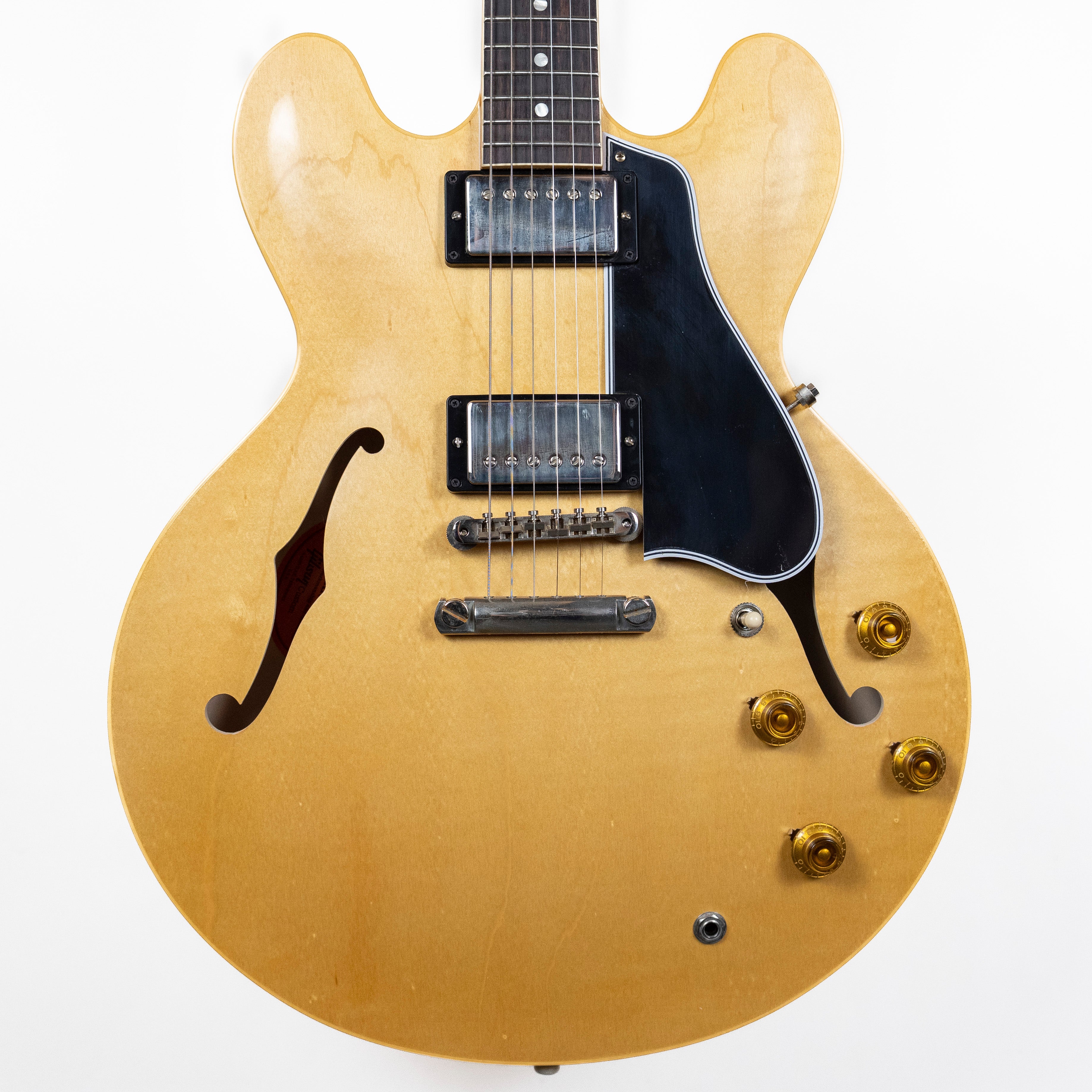 Gibson Custom 1959 ES-335 Reissue VOS Vintage Natural — Rudy's Music