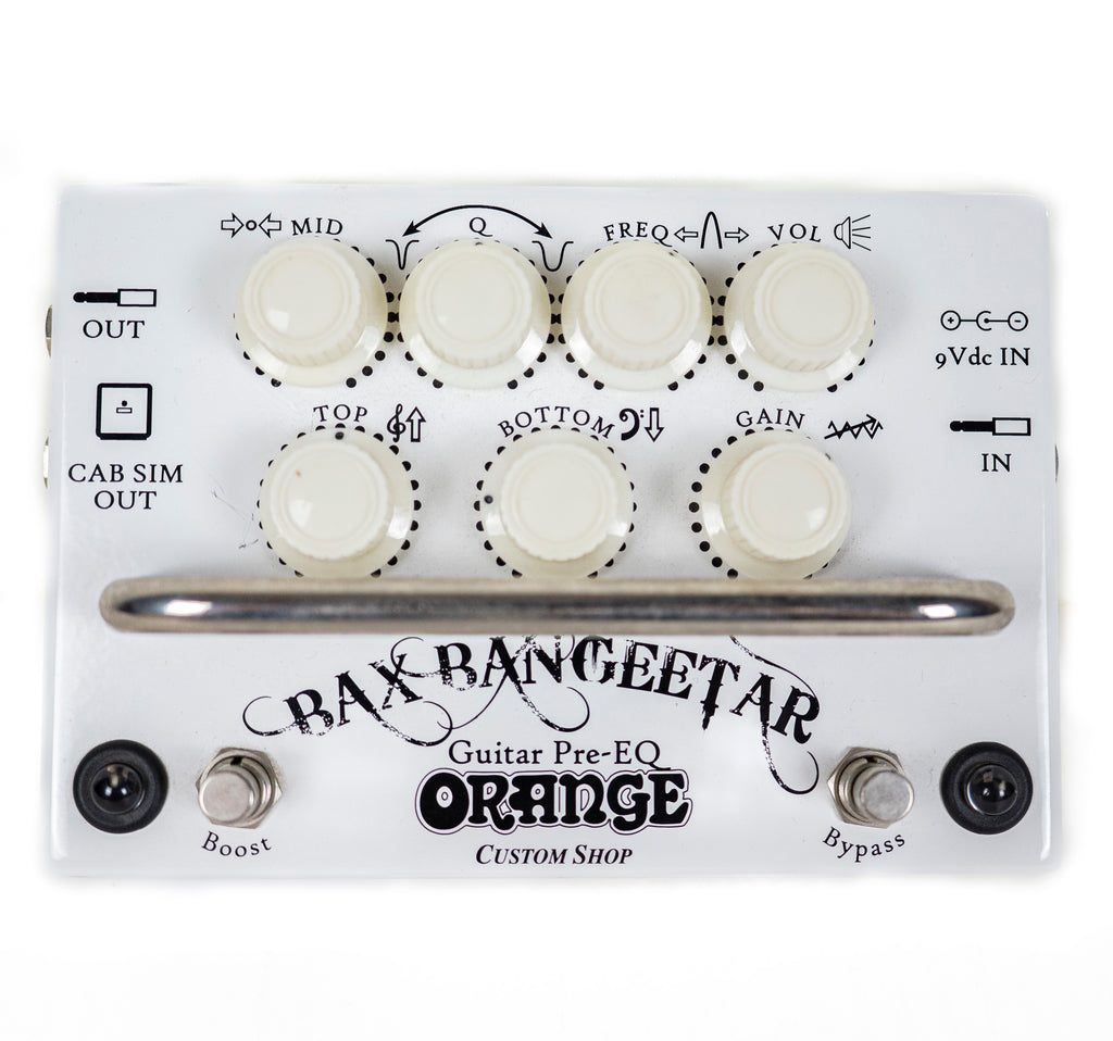 Orange Bax Bangeetar White — Rudy's Music Soho