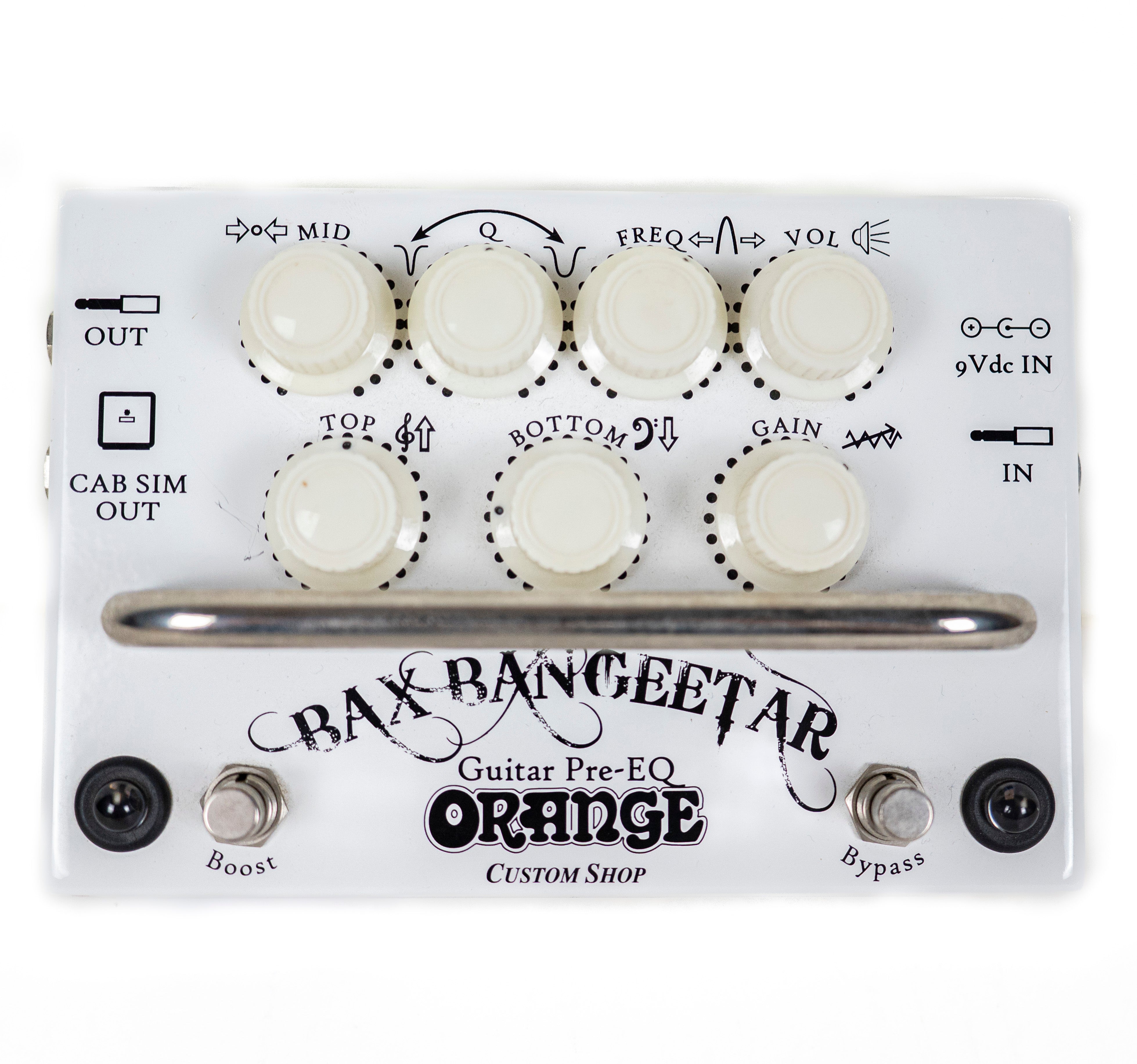ORANGE  Bax Bangeetar Guitar Pre-EQ