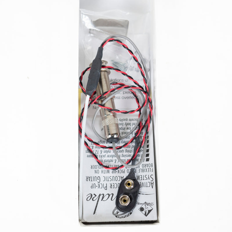 Headway The Snake - Active Under Saddle Pickup System