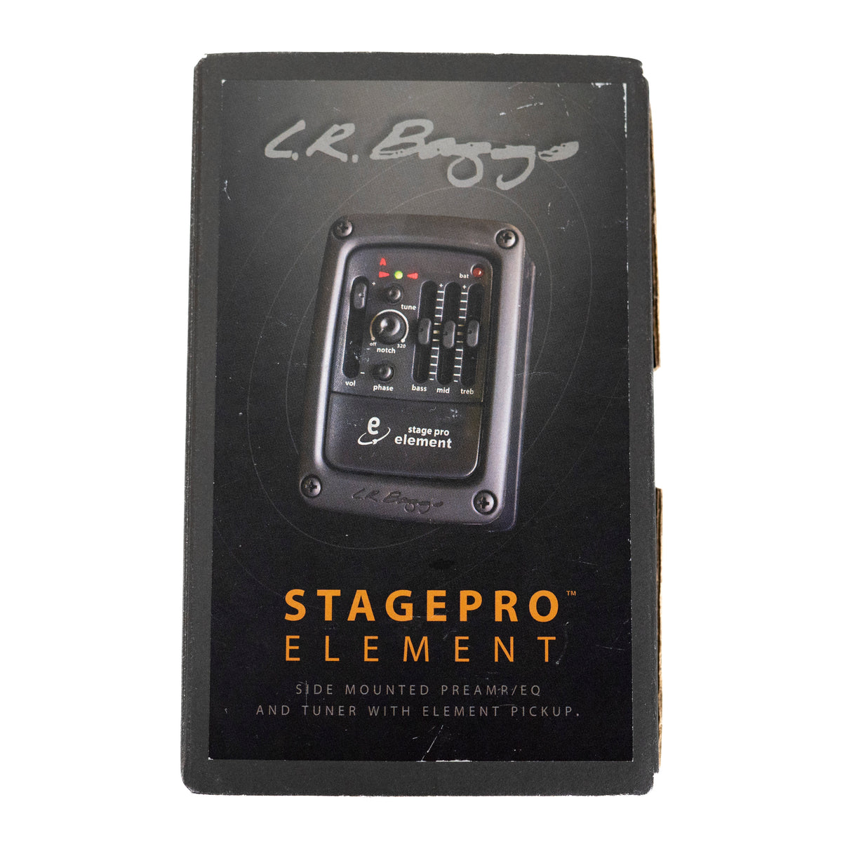 Lr baggs stagepro eq deals and element pick up