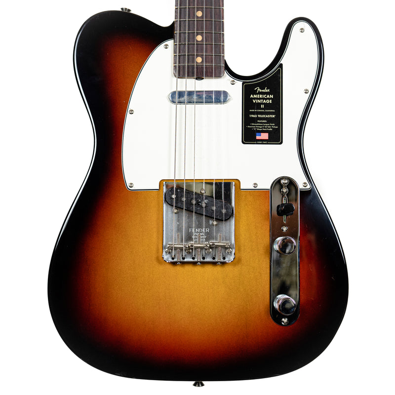 Fender American Vintage II 1963 Tele Sunburst