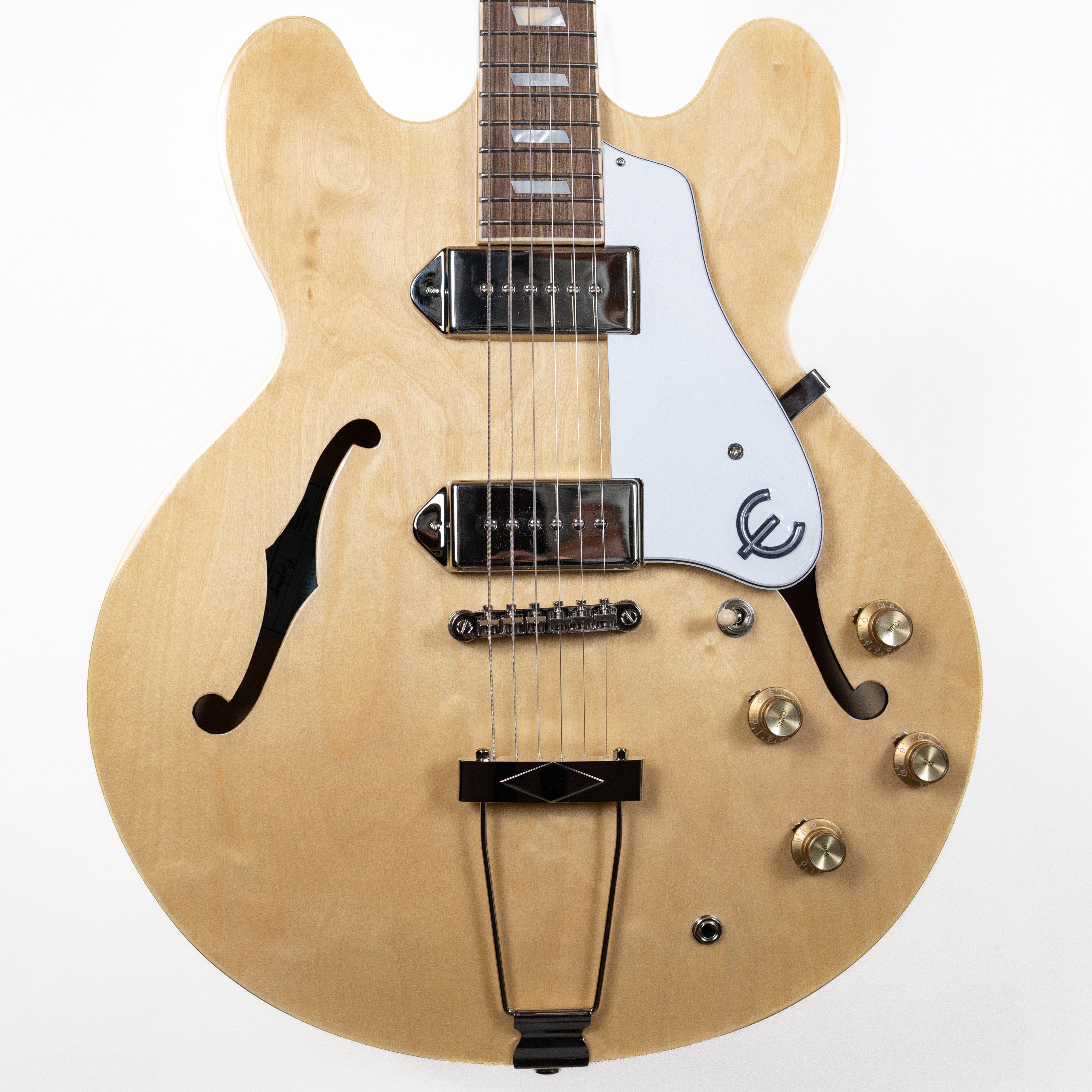 Epiphone Casino Natural — Rudy's Music