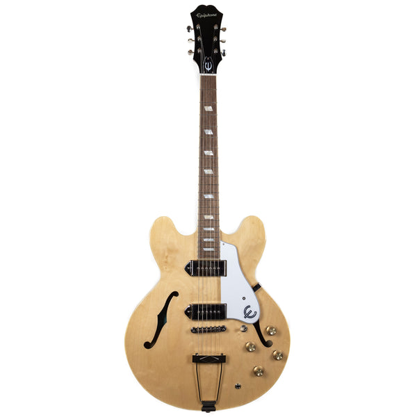 Epiphone Casino Natural — Rudy's Music