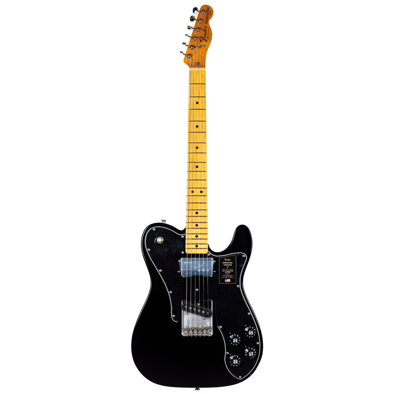 Fender American Vintage II 77 Tele Custom, Black