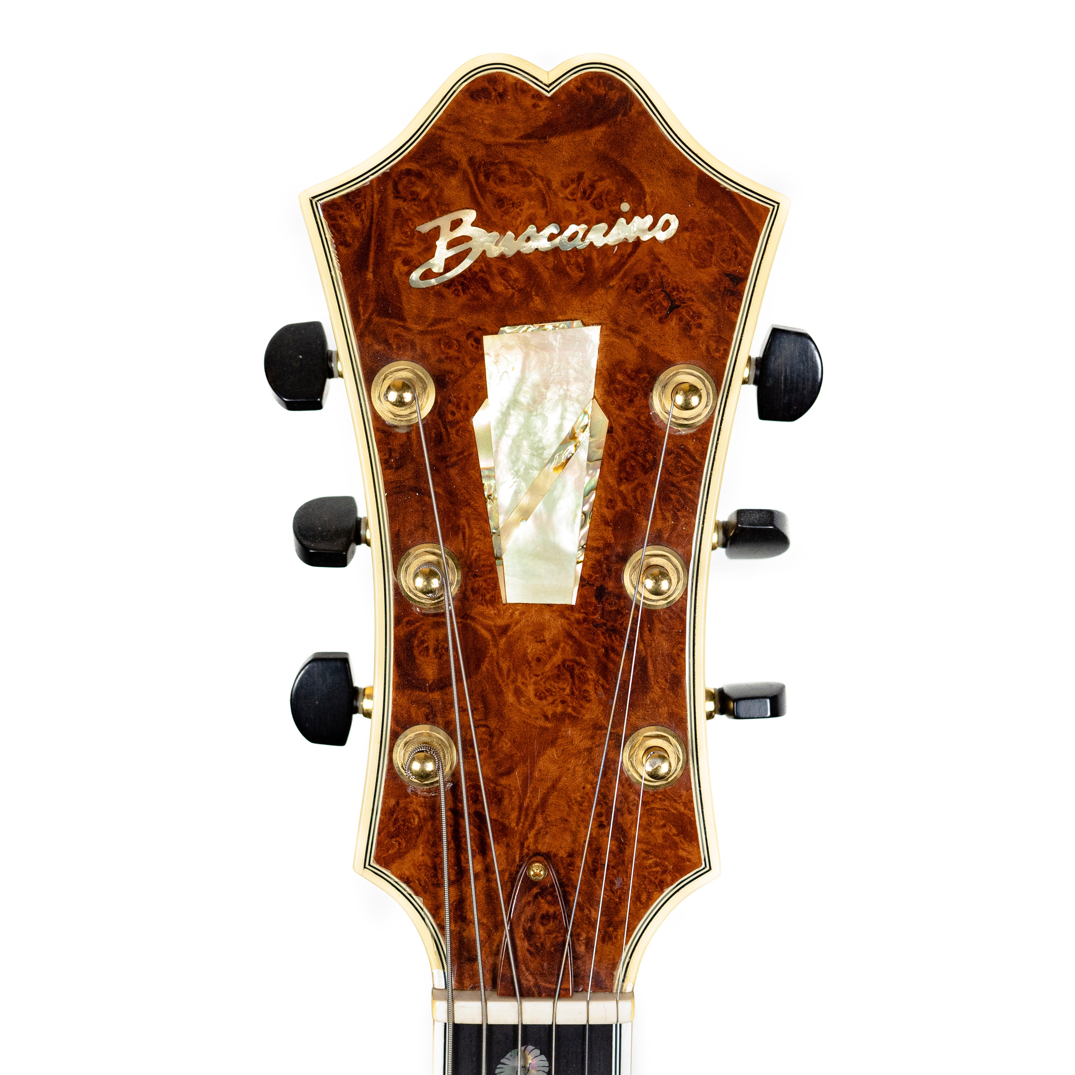 Buscarino 1995 17" Blonde, Sitka Spruce, Eastern Red Maple
