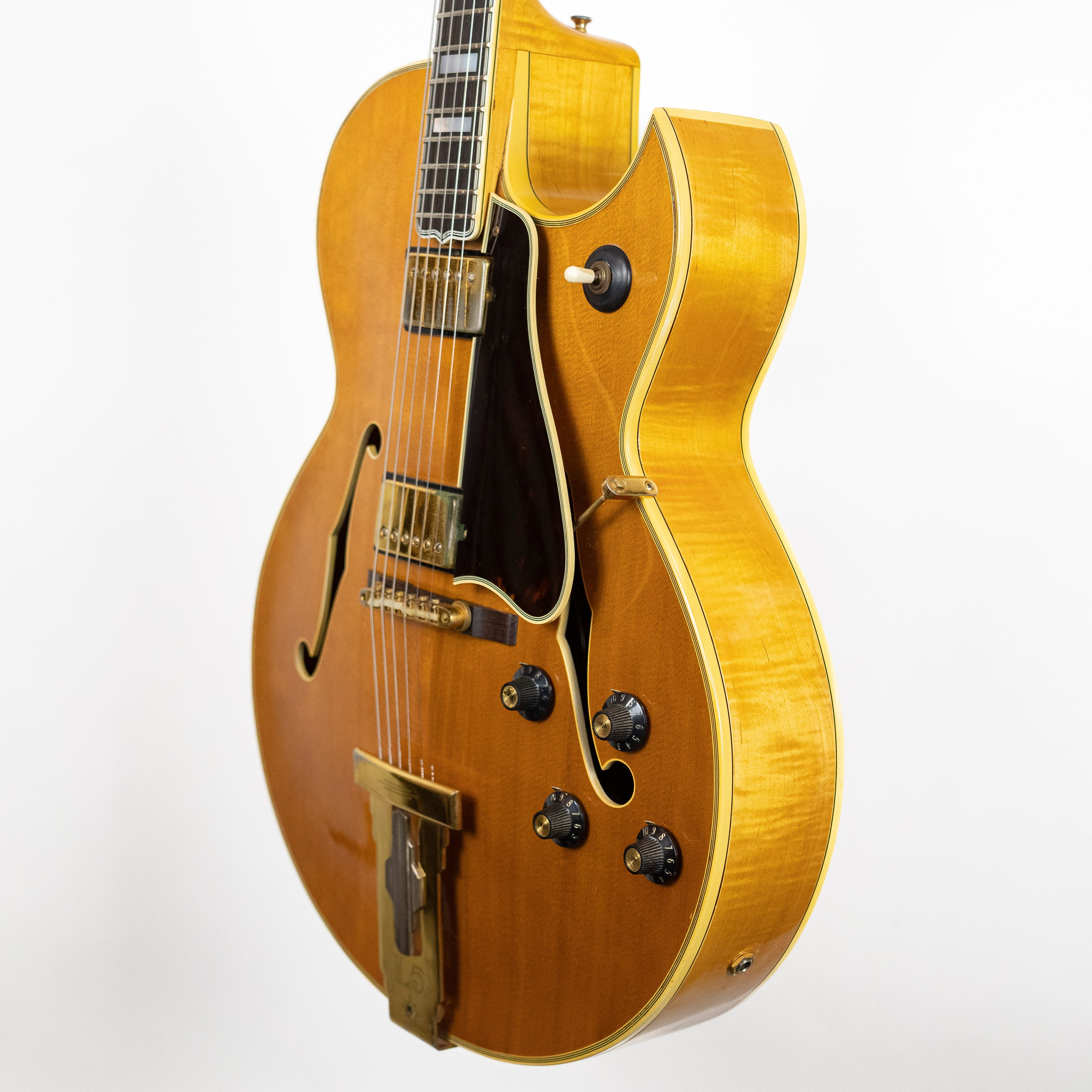 Gibson 1968 L-5CESN Blonde — Rudy's Music
