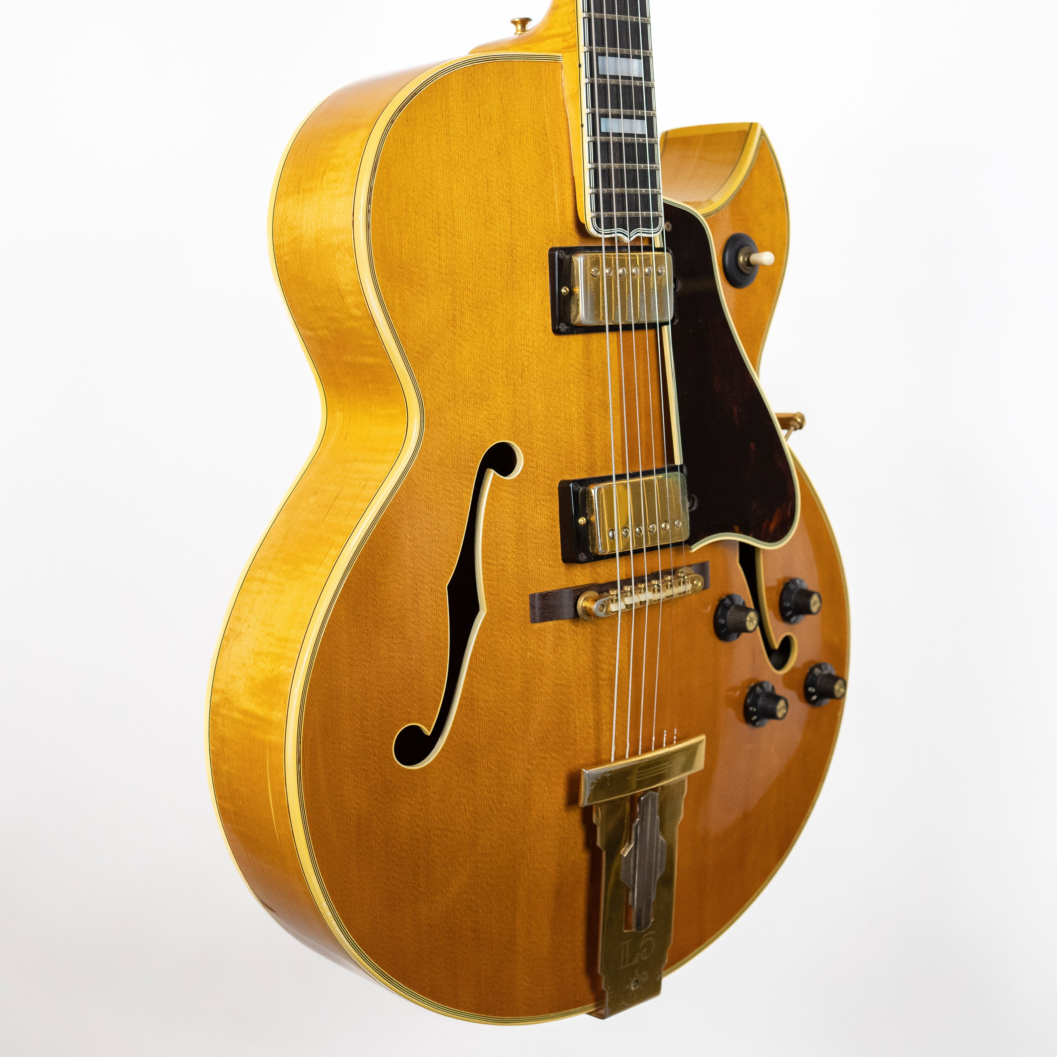 Gibson 1968 L-5CESN Blonde
