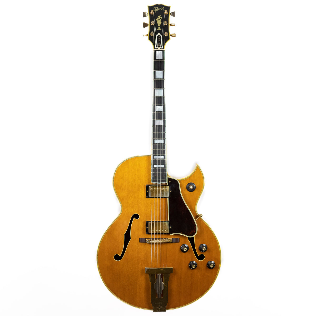 Gibson 1968 L-5CESN Blonde — Rudy's Music
