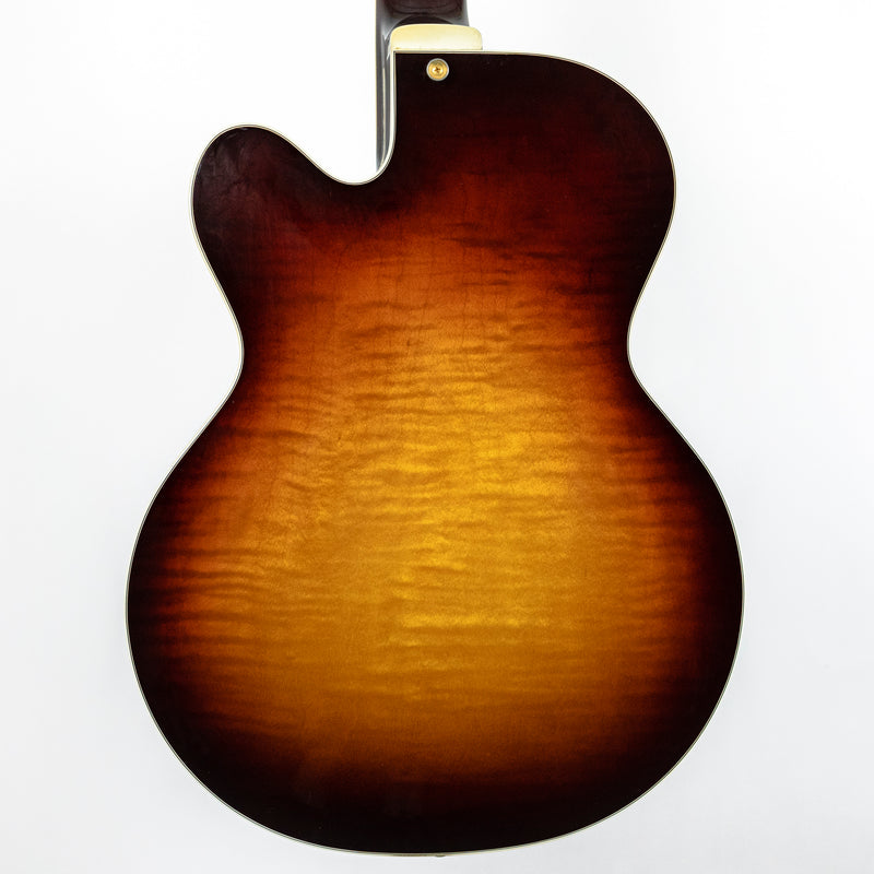 Benedetto Bravo 7-String "Bucky Pizzarelli" Archtop Sunburst