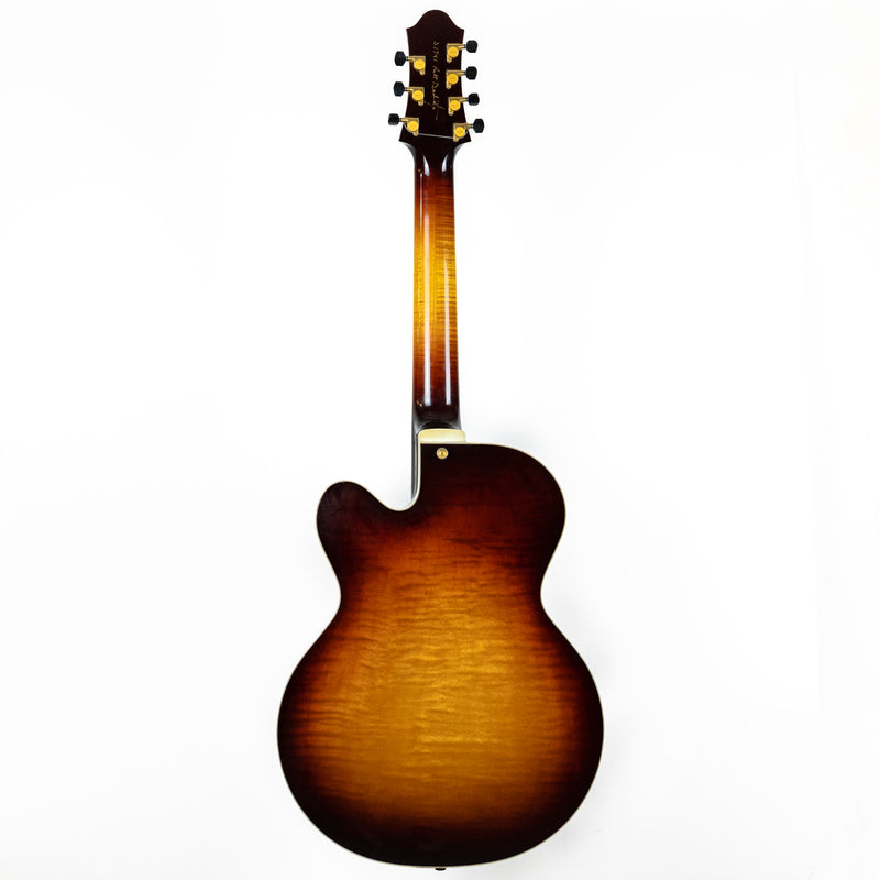 Benedetto Bravo 7-String "Bucky Pizzarelli" Archtop Sunburst
