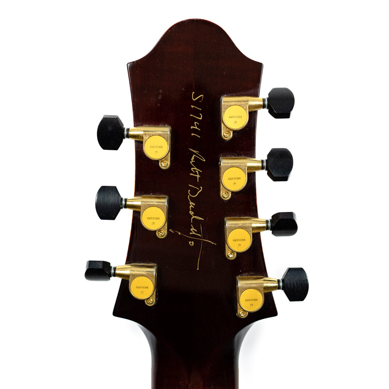 Benedetto Bravo 7-String "Bucky Pizzarelli" Archtop Sunburst