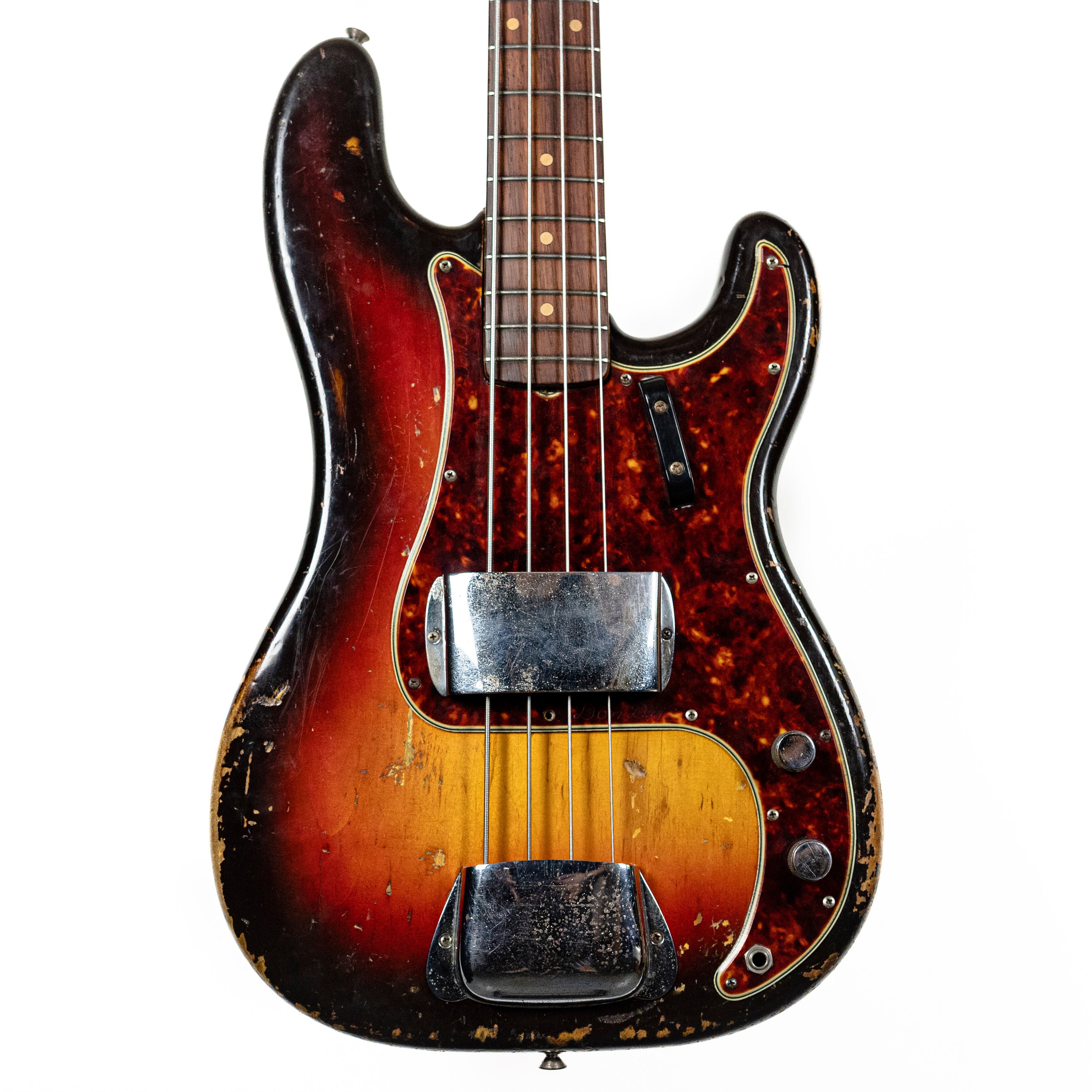 Fender 1961 Precision Bass Sunburst
