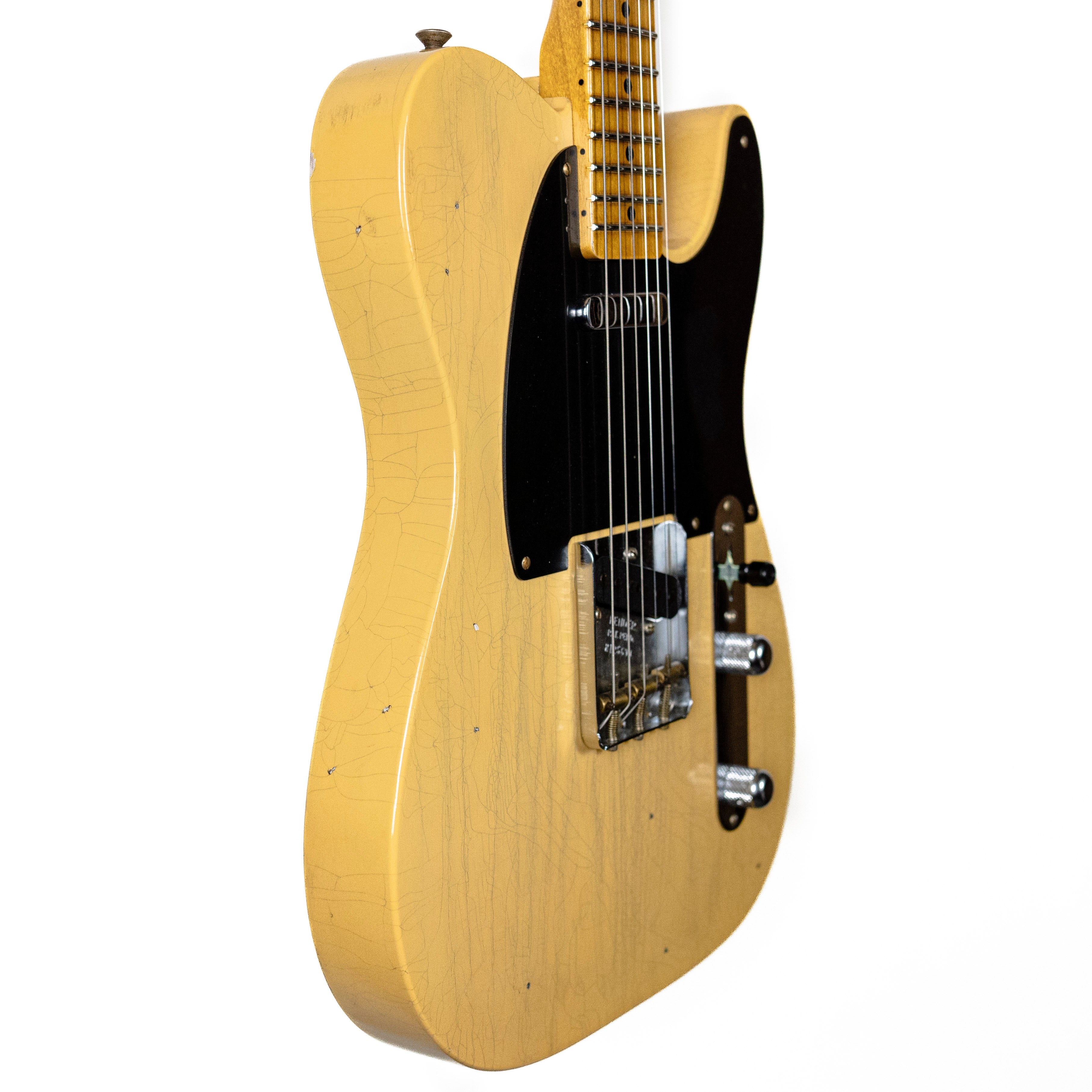 Fender Custom Shop '52 Telecaster Journeyman Relic, Aged Nocaster Blonde