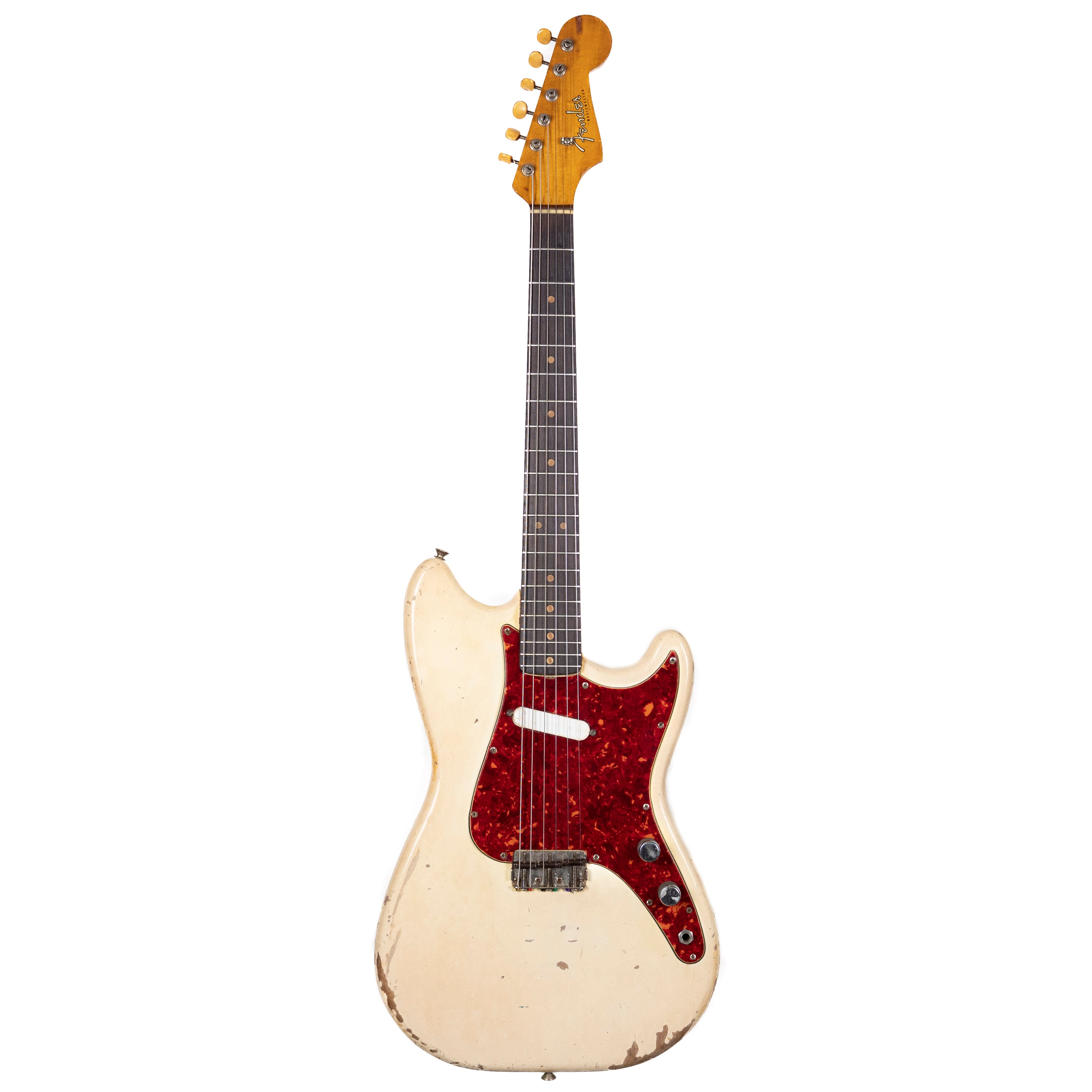 Fender 1963 Musicmaster Olympic White