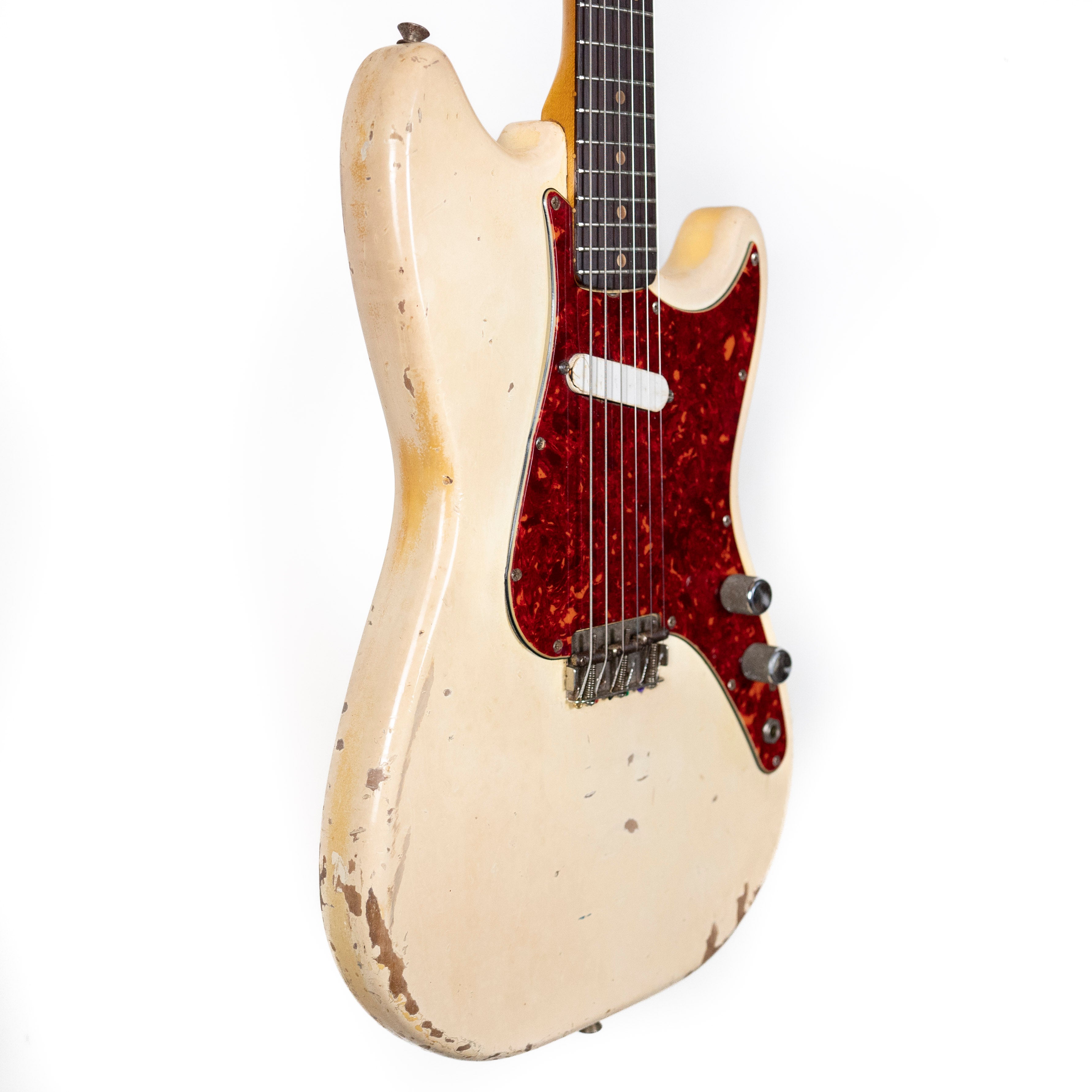 Fender 1963 Musicmaster Olympic White