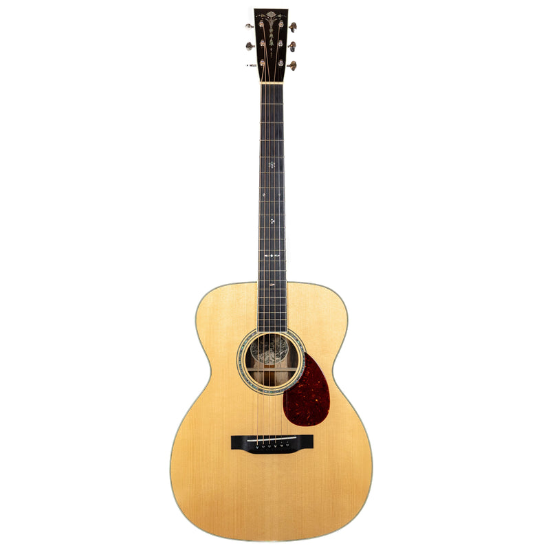 Collings 2015 OM3BRA, Adirondack & Spalted Brazilian