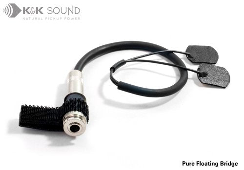 K&K Pure Floating Bridge Jazz Dual pickup
