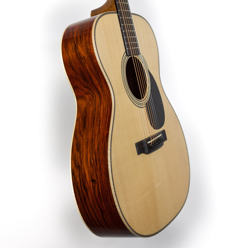 Martin Custom Shop 'Zeke' OM, European Spruce / Cocobolo
