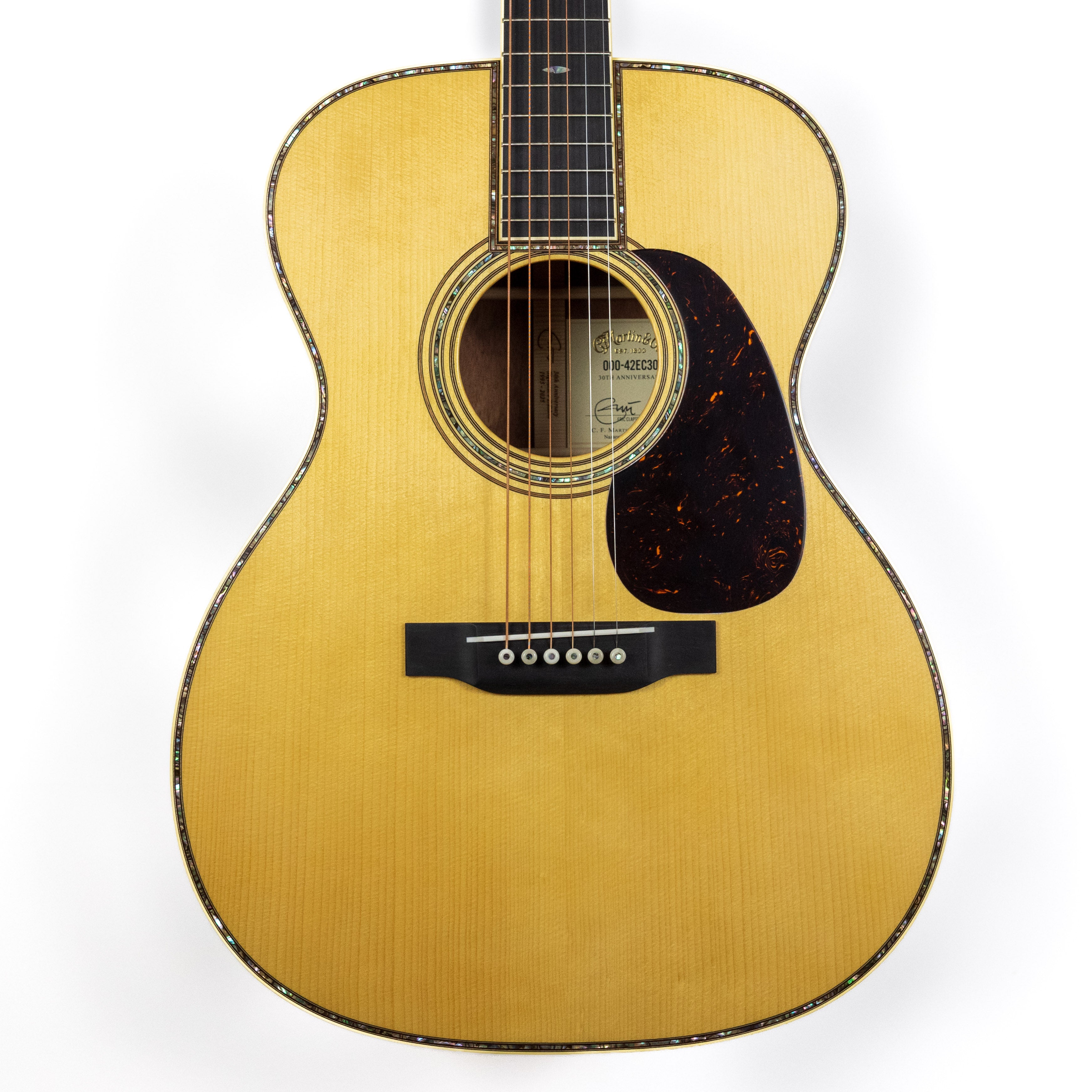 Martin 000-42EC 30th Anniversary — Rudy's Music