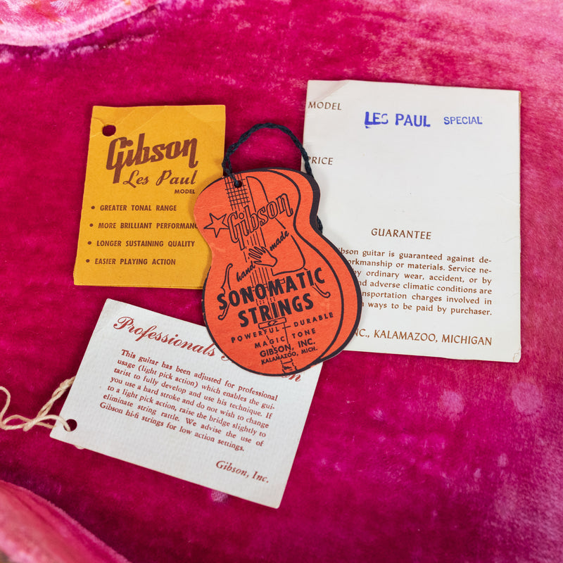 Gibson 1959 Les Paul Standard, Left-Handed