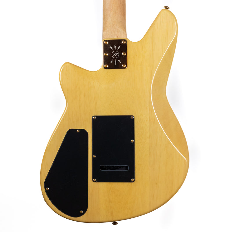 Reverend Descent W 10th Anniversary, Natural Flame Maple with Case