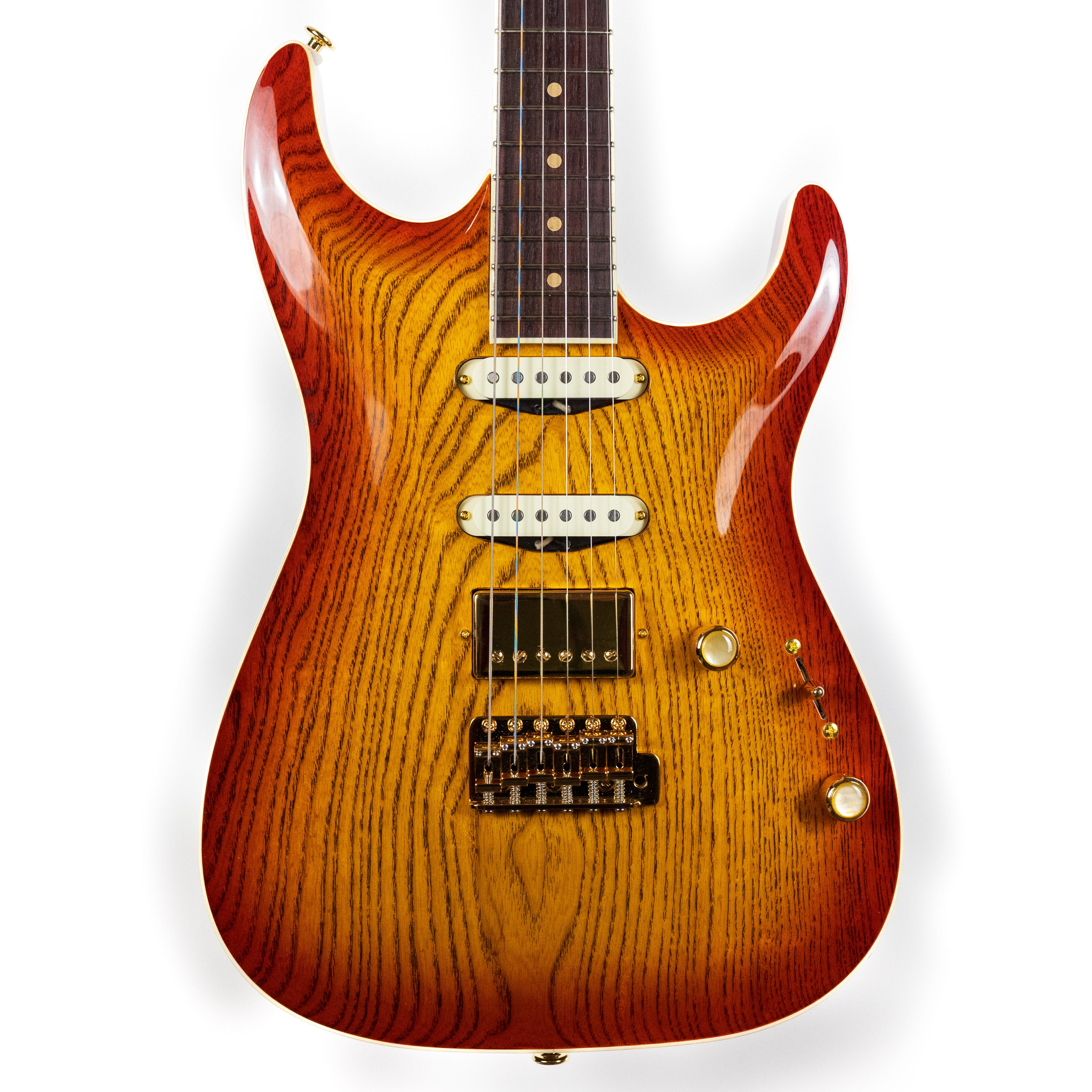 Pensa Soho Custom, Brown Burst #1304