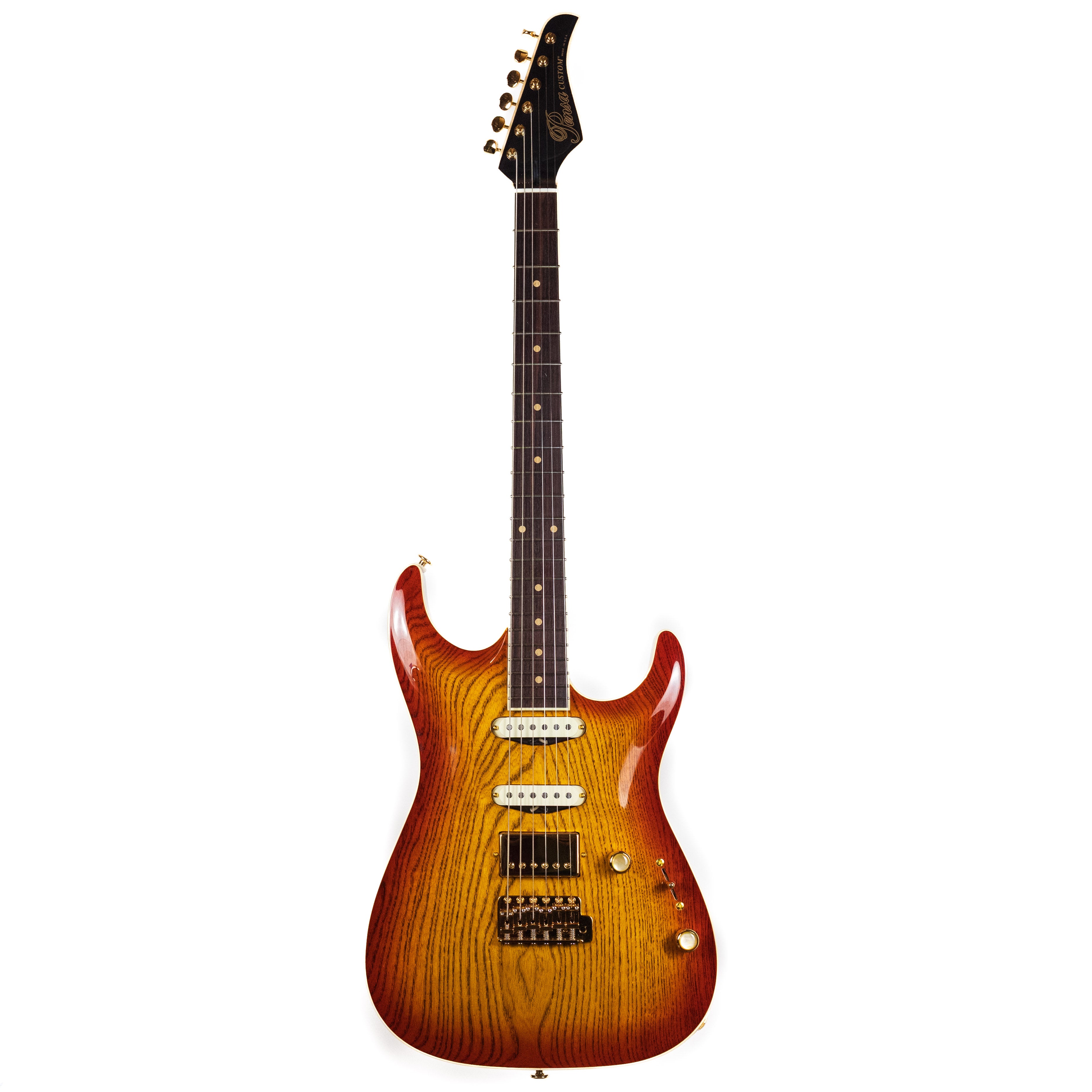 Pensa Soho Custom, Brown Burst #1304