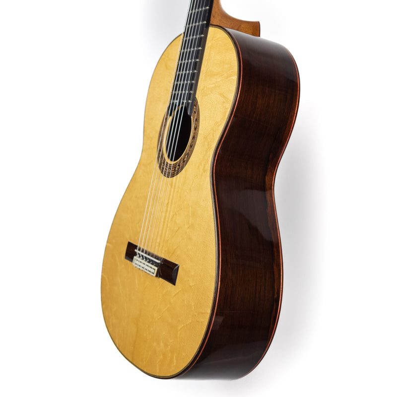 Felipe Conde Crespo 2023 Flamenco Negra, Bearclaw Spruce / African Rosewood
