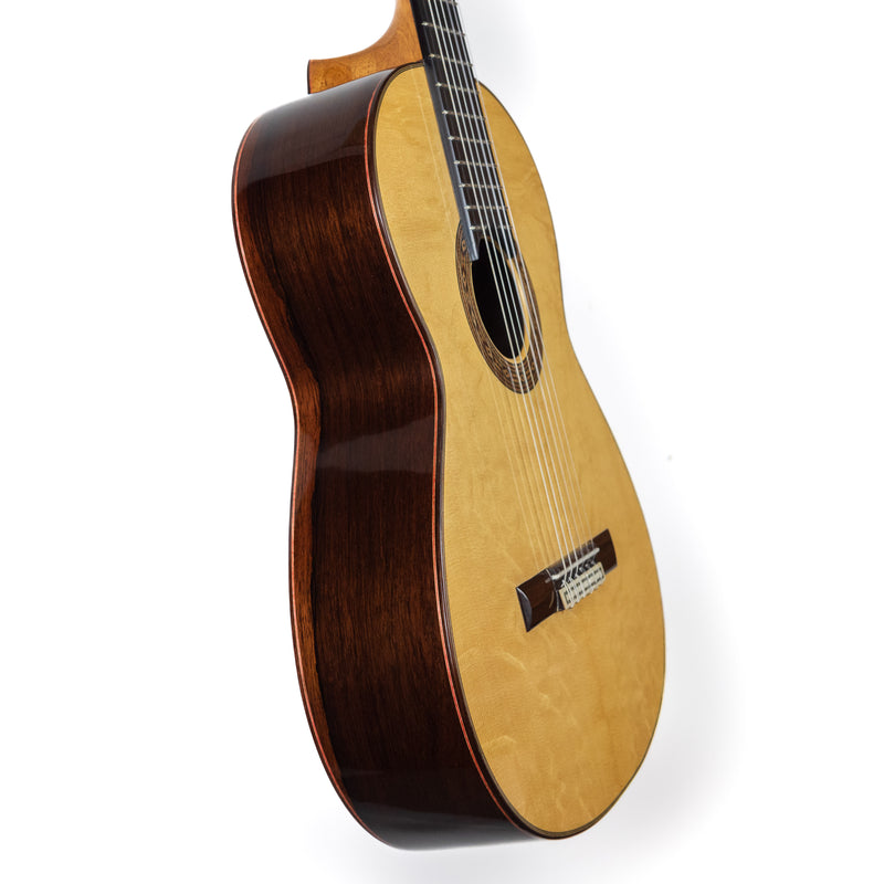 Felipe Conde Crespo 2023 Flamenco Negra, Bearclaw Spruce / African Rosewood