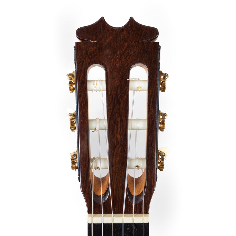 Felipe Conde Crespo 2023 Flamenco Negra, Bearclaw Spruce / African Rosewood