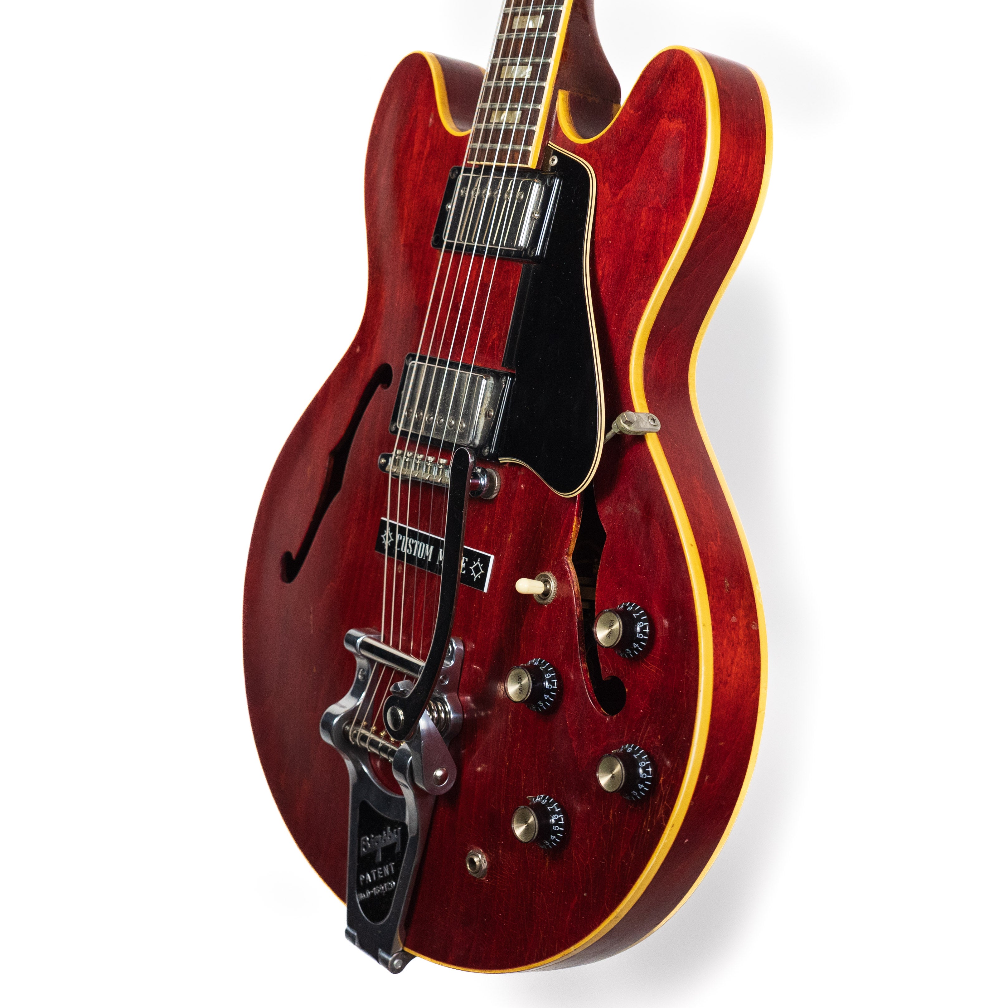 Gibson 1970 ES-330, Cherry