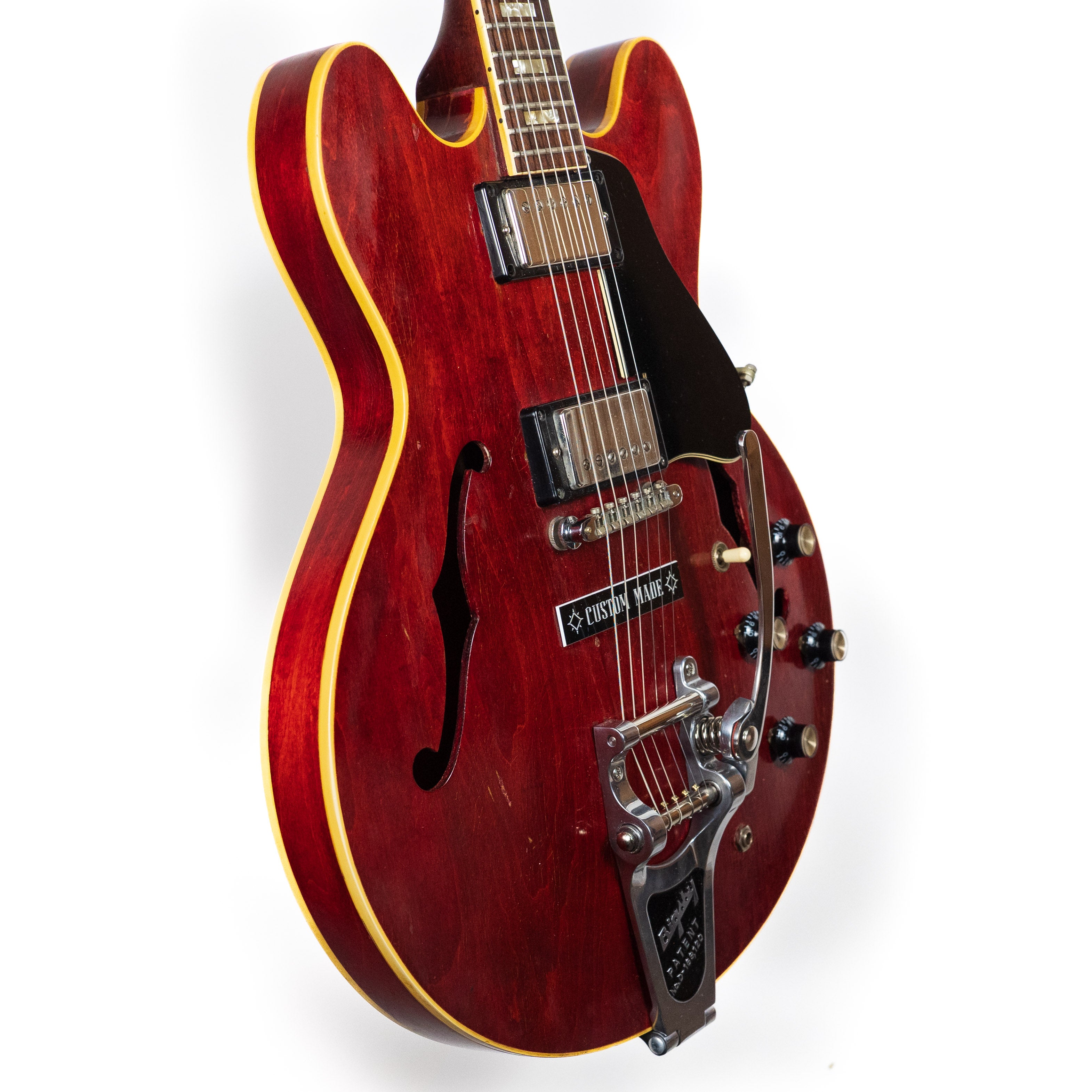 Gibson 1970 ES-330, Cherry