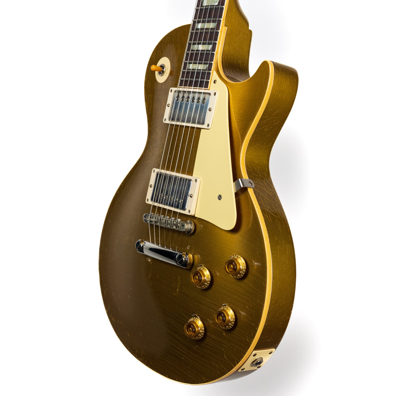 Gibson Custom Shop 2022 1957 Les Paul Goldtop, Murphy Light Aged