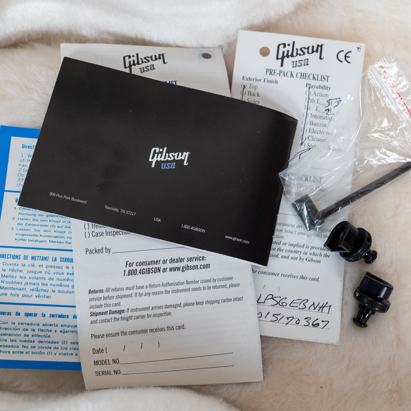 Gibson 2007 Les Paul Standard, Ebony