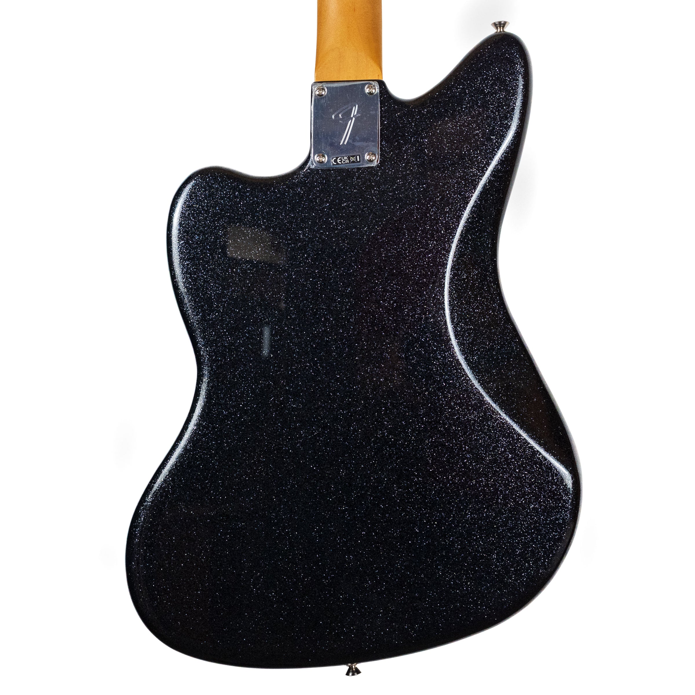 Fender Limited-Edition Gold Foil Jazzmaster, Black Sparkle — Rudy's Music