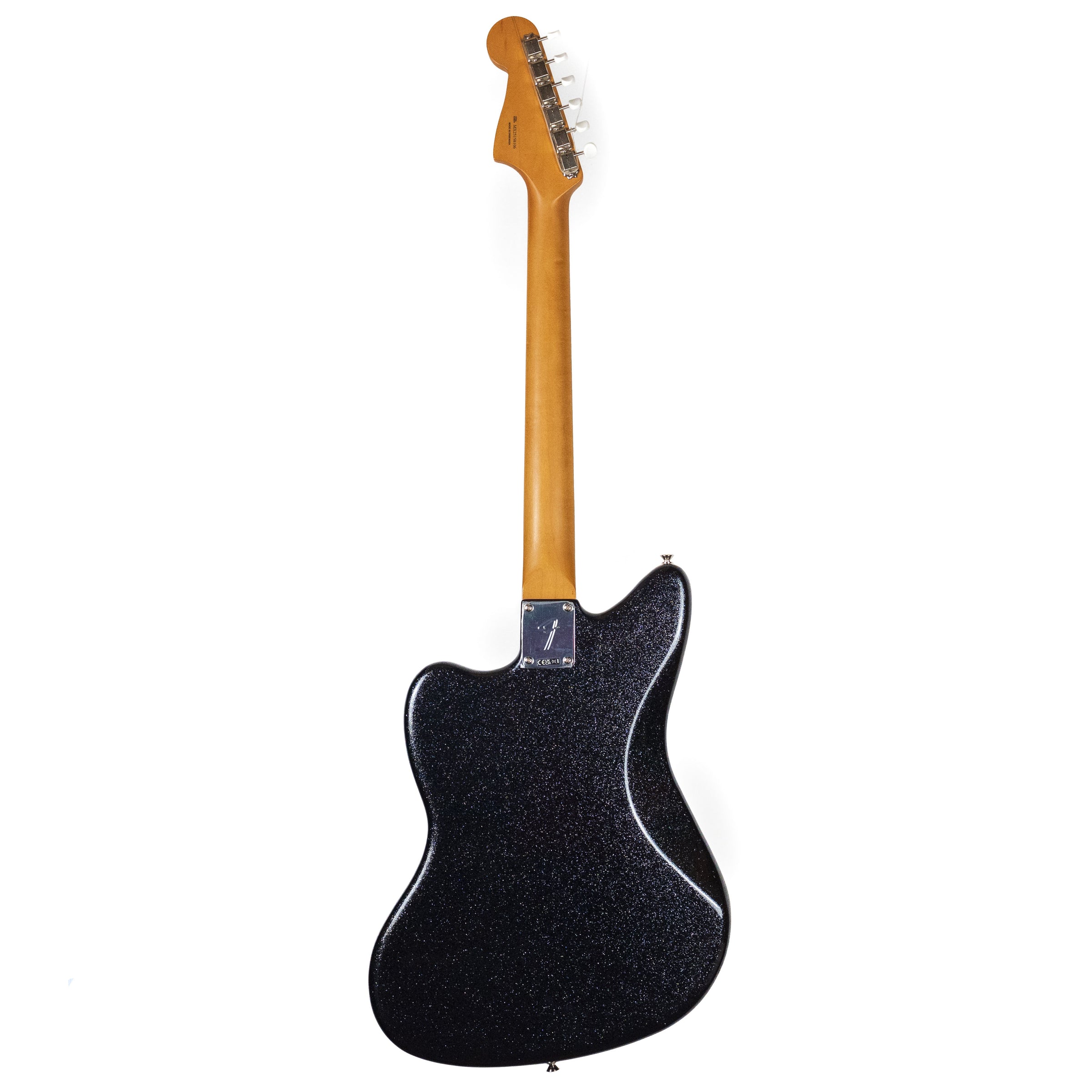 Fender Limited-Edition Gold Foil Jazzmaster, Black Sparkle — Rudy's Music