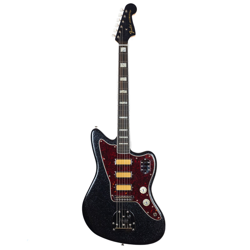 Fender Limited-Edition Gold Foil Jazzmaster, Black Sparkle