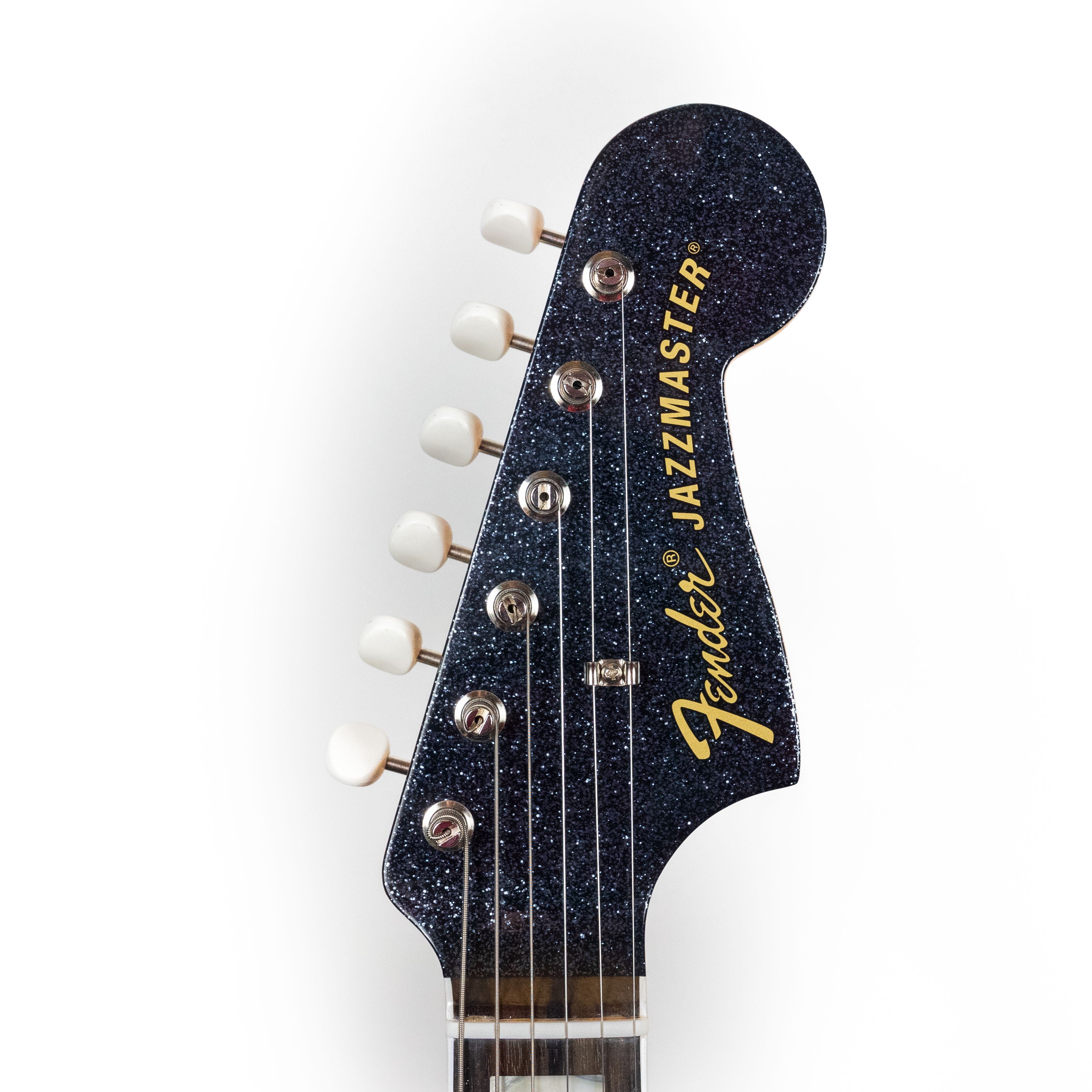 Fender Limited-Edition Gold Foil Jazzmaster, Black Sparkle
