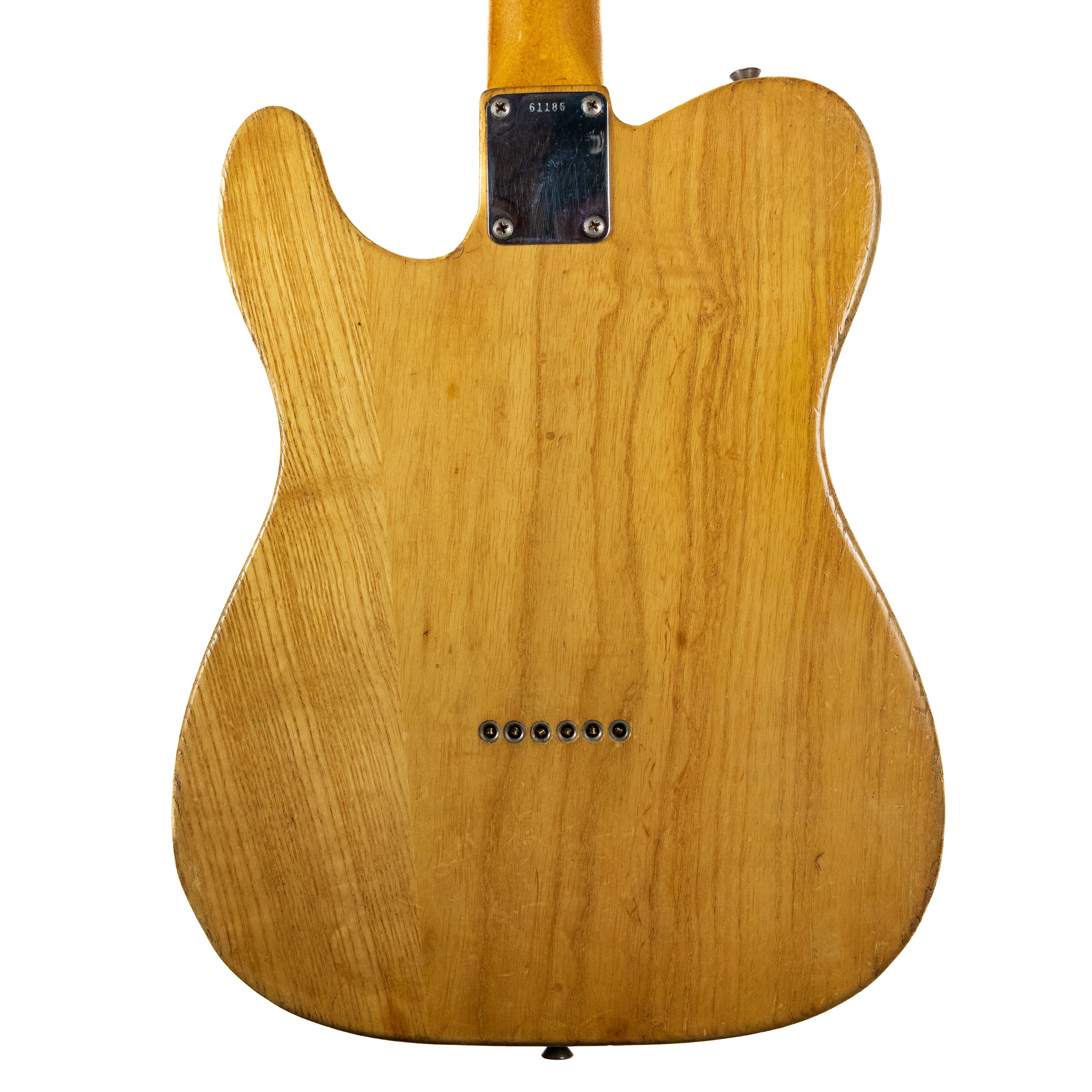 Fender 1961 Telecaster, Natural Refin — Rudy's Music